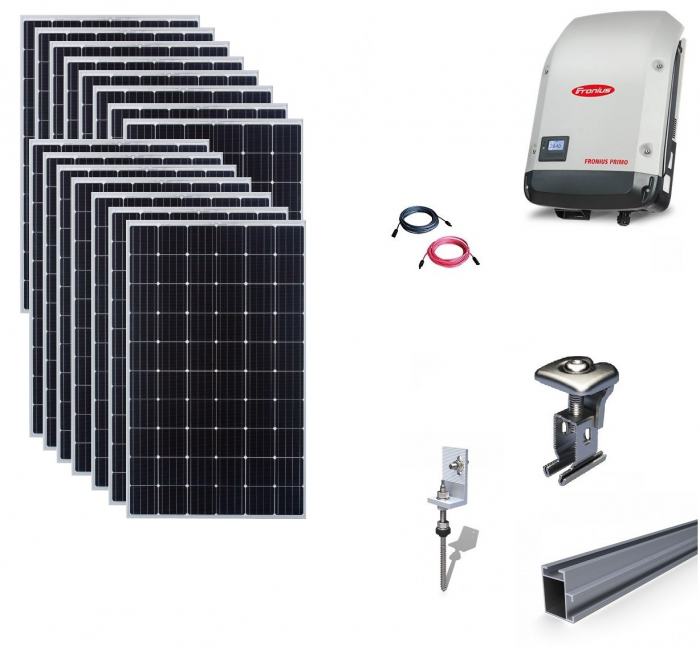 Sistem fotovoltaic on-grid Fronius 5kwp prindere tabla [2]