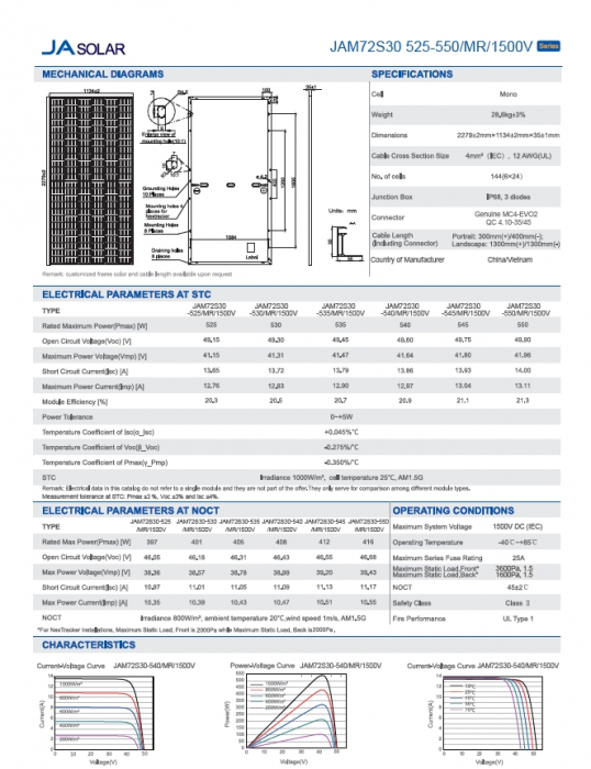 Sistem fotovoltaic trifazat off-grid 7000Wp 230V pentru irigatii-big