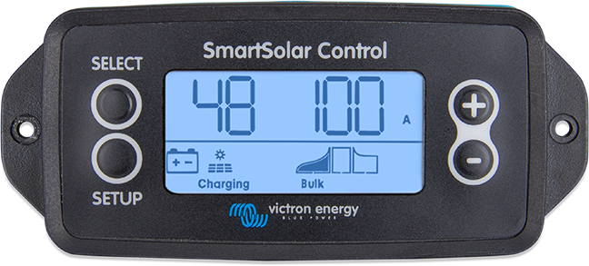 Victron Energy SmartSolar Pluggable Display-big
