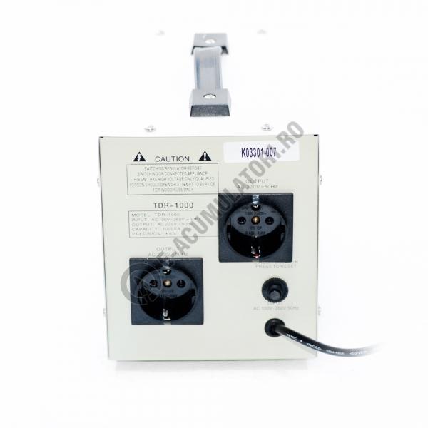 Stabilizator cu transformator 1000VA/600W Power Sistem TDR1000 [3]
