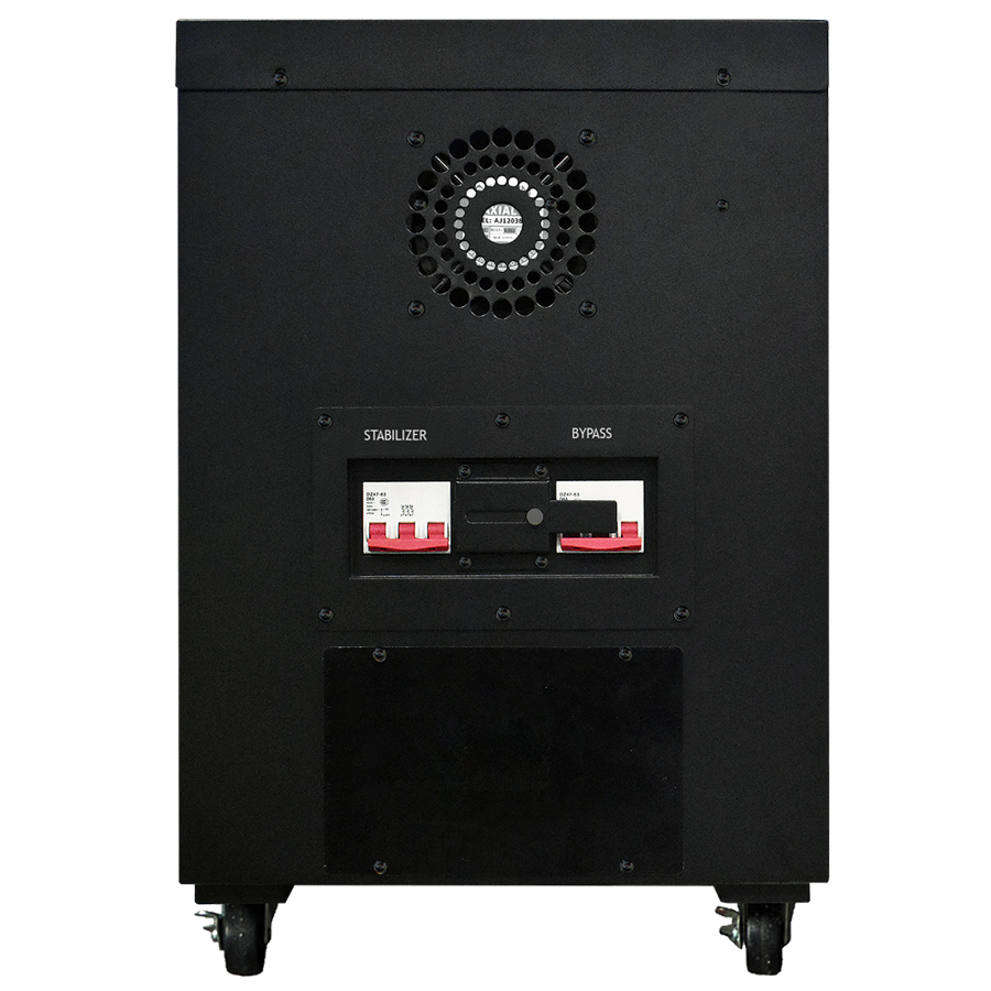 Stabilizator de tensiune Tecnoware Monofazat cu servomotor si microprocesor 18KVA 14.4KW FSTESM18KM [3]
