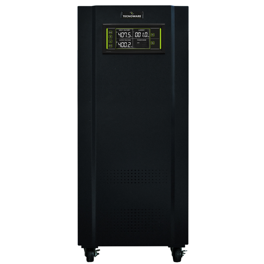 Stabilizator de tensiune Tecnoware Trifazat cu servomotor si microprocesor 50KVA 40KW FSTESM50KT [2]