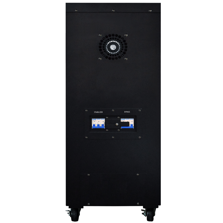 Stabilizator de tensiune Tecnoware Trifazat cu servomotor si microprocesor 50KVA 40KW FSTESM50KT [3]