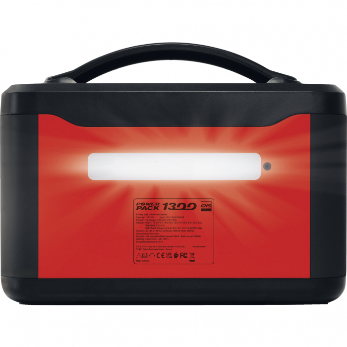 Statie de Alimentare Gys Power Pack 1300 [2]