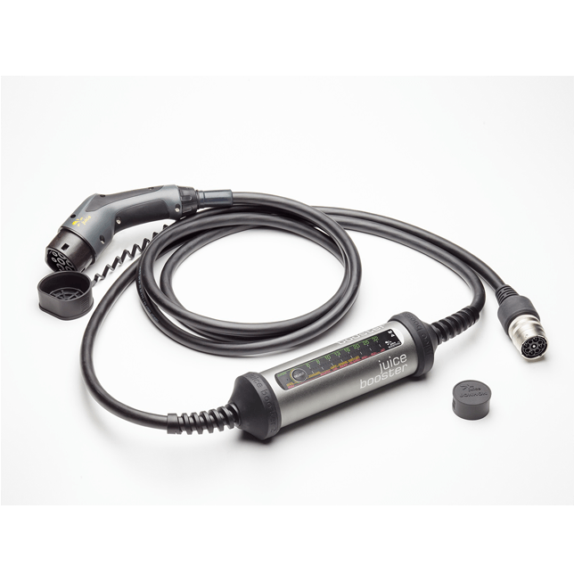 Statie de incarcare 22kW Juice Booster 2, 32A, German Traveller Pack - 4 accesorii [5]