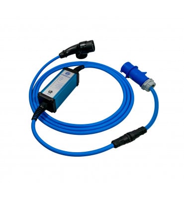 Statie de incarcare masini electrice AMP107MC-B/C, AMPEVO, Type 2, 7.2KW [2]
