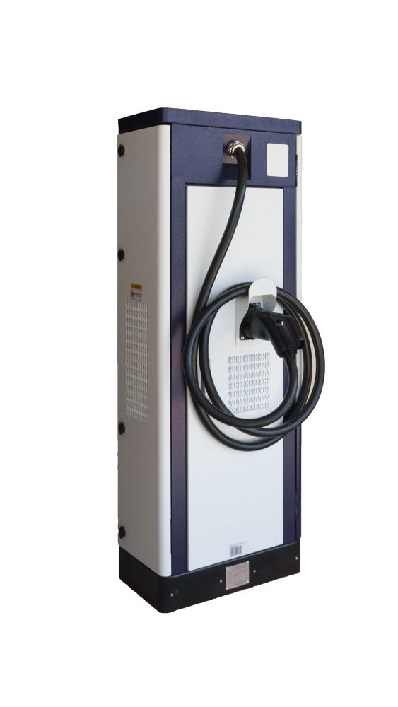 Stație de Încărcare NGT 82KW Slim – AC/DC, CCS2 + Type 2, Ecran 7” Touch, Format Compact [5]