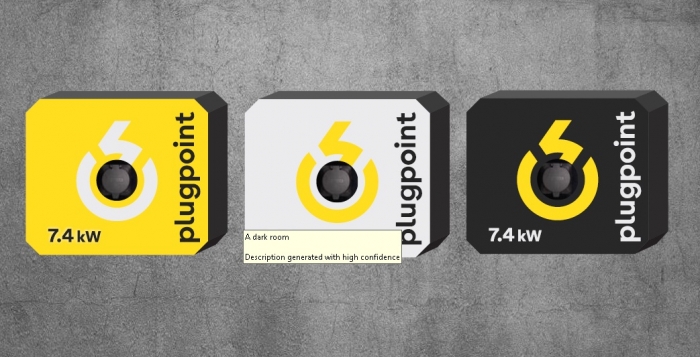 Statie de incarcare Plugpoint Wallbox 7.4kW simpla - Resigilat [1]