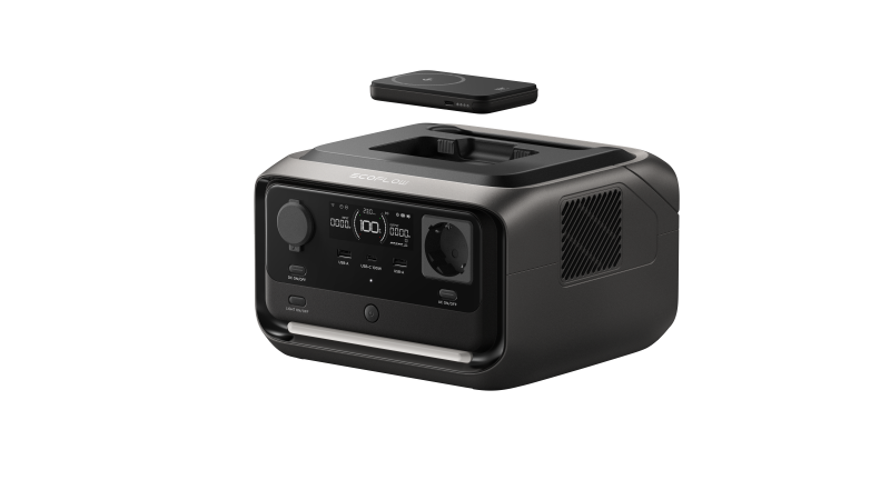 Statie Energie Portabila EcoFlow River 3 PLUS [2]