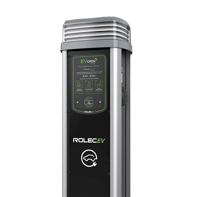 Statie incarcare auto Rolec QUANTUM 1x32A 22kW trifazata 1xpriza Tip 2 [2]