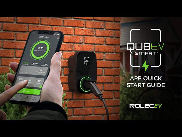 Statie incarcare auto Rolec QUBEV Smart 32A 22kW trifazata cu cablu 5m Tip 2 [2]