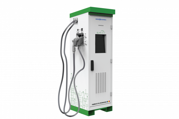 Statie Rapida Incarcare Vehicule Electrice ELMotion Power, 1x50 kW DC + 1x22 kW AC-big