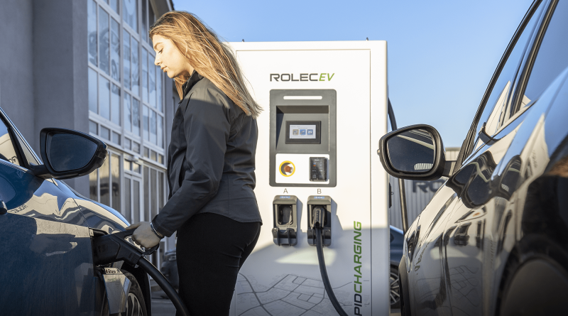 Statie Rapida Incarcare Vehicule Electrice Rolec ULTRACHARGE 160, 120kW CCS&CCS [3]