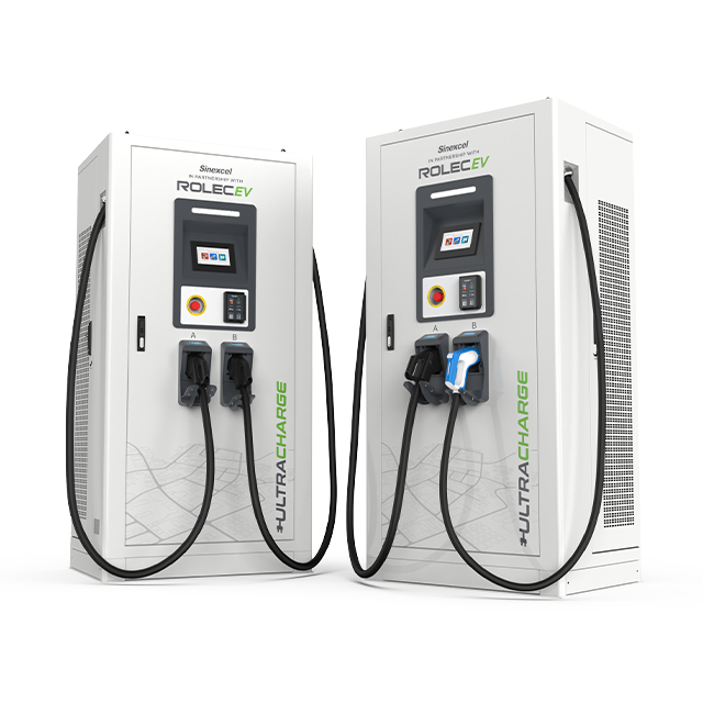 Statie Rapida Incarcare Vehicule Electrice Rolec ULTRACHARGE 160, 60kW CHAdeMO&CCS [2]