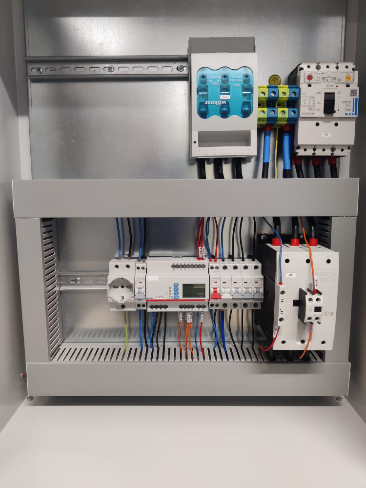 Tablou electric echipat trifazat 50 kW [2]