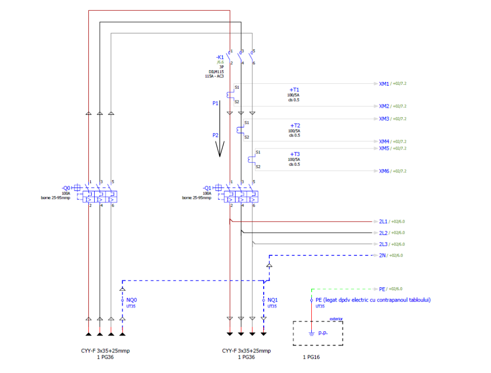 Tablou electric echipat trifazat 50 kW 1315.02 TCEF [4]