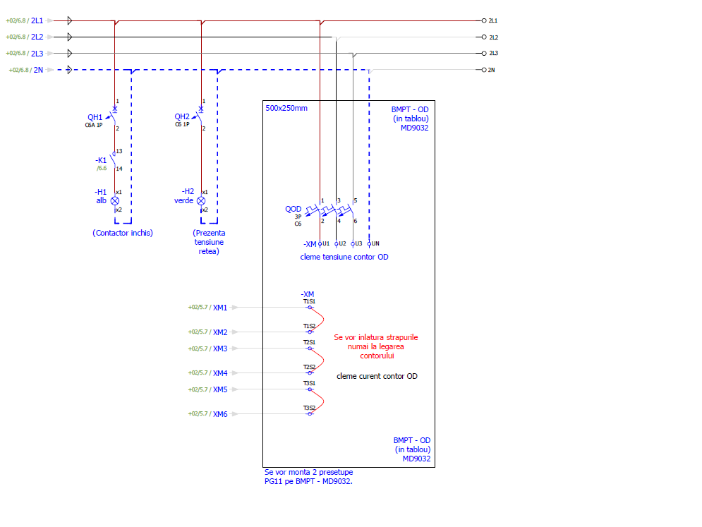 Tablou electric echipat trifazat 50 kW 1315.02 TCEF [5]