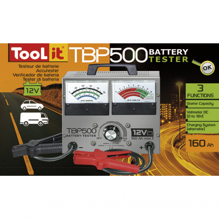 Tester Baterii Gys EV TBP 500 [2]