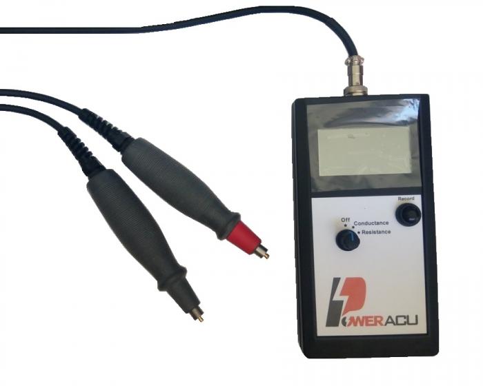 Tester de impedanta si conductanta a bateriei marca Poweracu-big