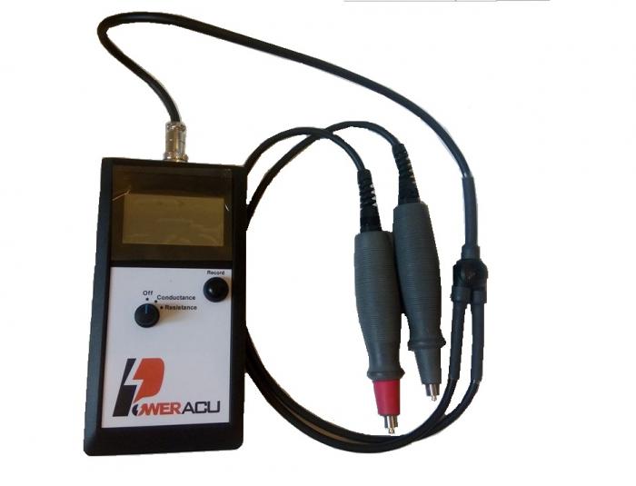 Tester de impedanta si conductanta a bateriei marca Poweracu-big