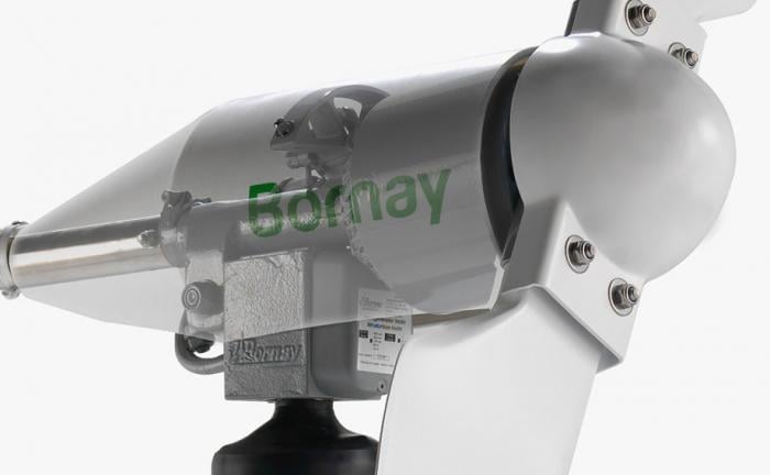 Turbina eoliana Bornay 1500 W 48V 2 lame cu controller digital B1500/48-big