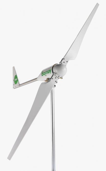 Turbina eoliana Bornay 3000 W 24V 2 lame si controller digital B3000/24-big