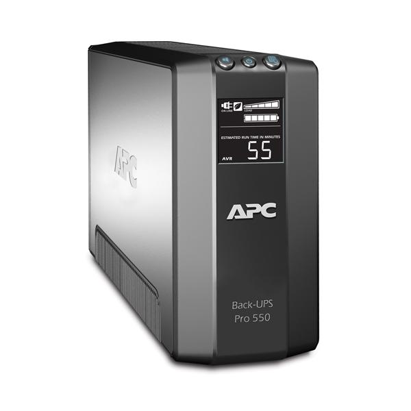UPS APC Power-Saving Back-UPS Pro 550VA/330W, LCD Display BR550GI-big