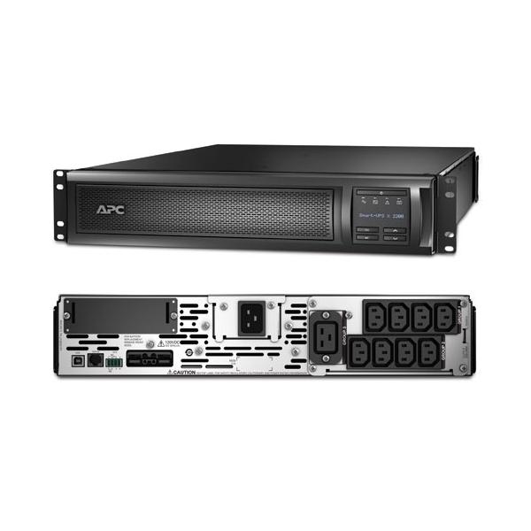 UPS APC Smart-UPS X 2200VA Rack/Tower LCD 200-240V SMX2200RMHV2U-big
