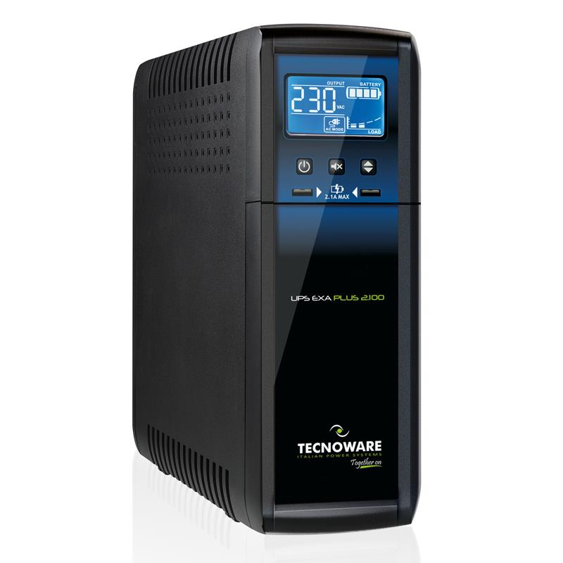 UPS/AVR EXA PLUS 2100VA/FGCEXAPL2102IEC TECNOWARE [1]