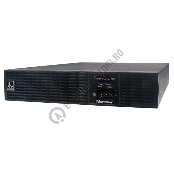 UPS Rackabil Cyber Power Professional SmartApp ON-Line Rack Mount OL1000ERTXL2U 1000VA 900W-big