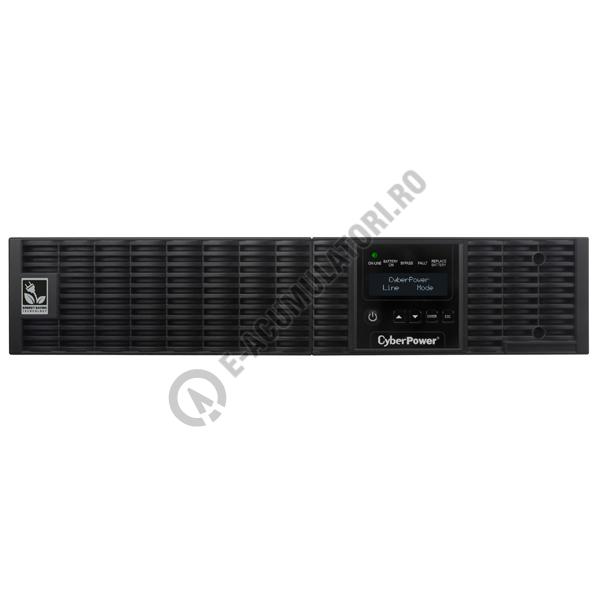 UPS Rackabil Cyber Power Professional SmartApp ON-Line Rack Mount OL2000ERTXL2U 2000VA 1800W-big