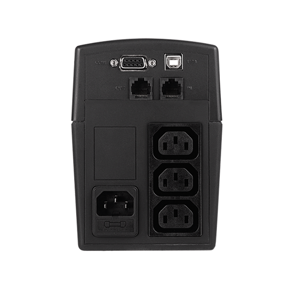 UPS Cyber Power VALUE600EILCD 600VA 360W AVR [2]