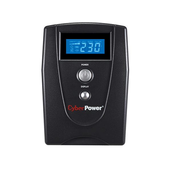 UPS Cyber Power VALUE600EILCD 600VA 360W AVR [3]