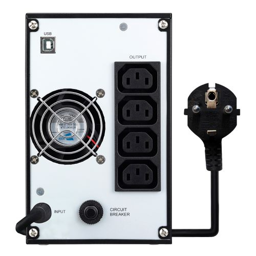 UPS EVO DSP PLUS 800VA/FGCEDP802IEC TECNOWARE [2]