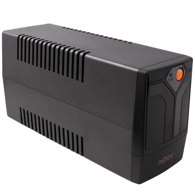 UPS nJoy Septu 600, 600VA/360W, Line-interactive, Repornire Automata, Reglaj Automat al Tensiunii-big
