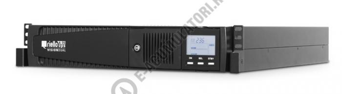 UPS Riello Vision Dual VSD 2200 Line Interactive 2200VA 1980W-big