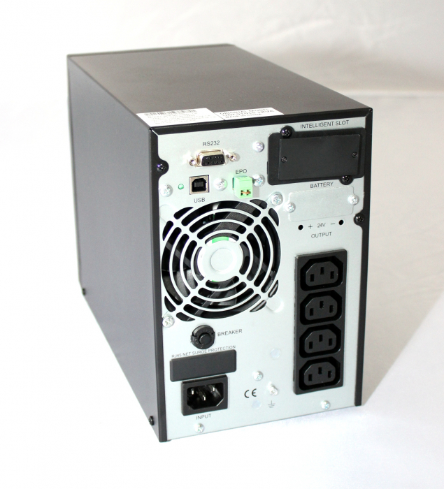 UPS SPS MID 1000VA/1000W Online Dubla Conversie MID1000I Tower [2]