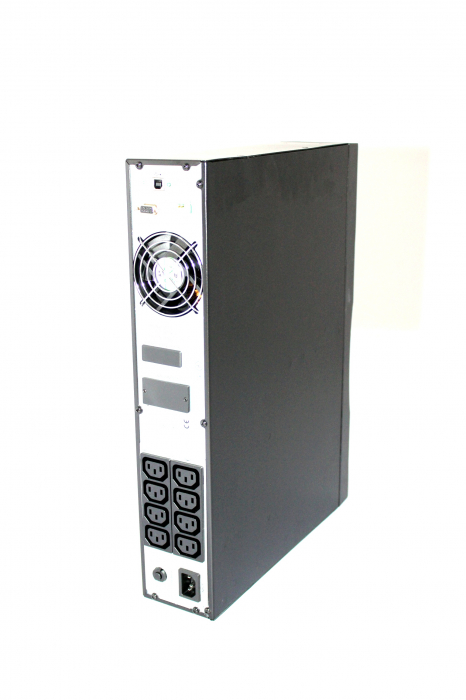 UPS SPS MID RT 1000VA/1000W Online Dubla Conversie MID1000RTI Rack/Tower [2]