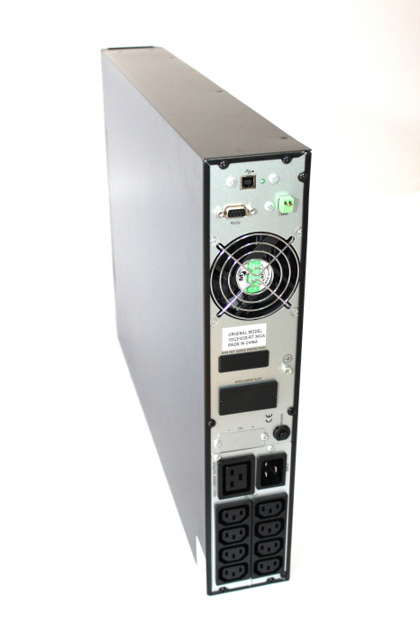 UPS SPS MID RT 3000VA/3000W Online Dubla Conversie MID3000RTI Rack/Tower [2]