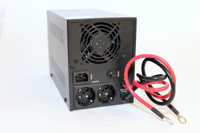 UPS SPS SOHO500 500W 12V sinusoida pura pentru centrale termice [2]