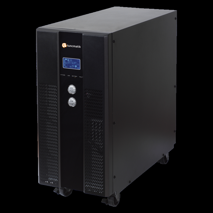 UPS Tuncmatik Newtech Pro Dsp 10 kVA/8000W Phase 3/1 TSK10kVA(60x12v9ah)-big