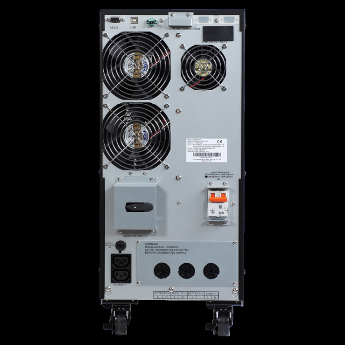 UPS Tuncmatik Newtech Pro Dsp 10 kVA/8000W Phase 1/1 TSK1538-big