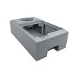 Suport montare pe perete Victron Energy pentru Color Control GX / BMV / MPPT [2]