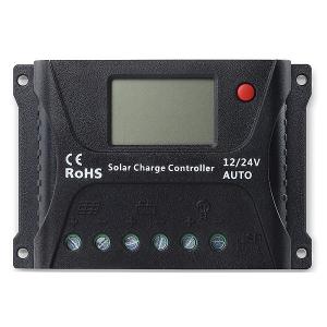 Controlere solare - Controller solar Powersave PWM 10A 12/24V SR-HP2410