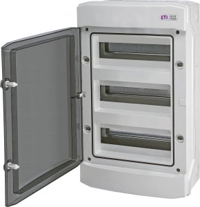 Intrerupatoare si prize - Tablou electric aparent 36 module IP65