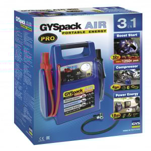 Robot Pornire Portabil cu Compresor Integrat Gyspack Air 026322 [2]