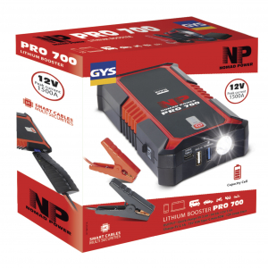 Booster si sursa alimentare Lithium GYS NOMAD POWER PRO 700 0275102