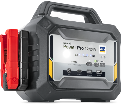Redresoare, incarcatoare si testere - Booster lithium Gys NOMAD POWER PRO 12/24V