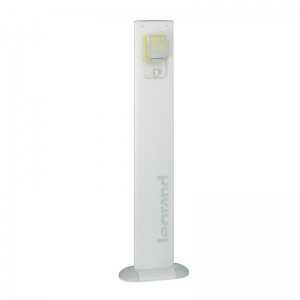 Statii de incarcare - Terminal de incarcare pentru vehiculele electrice Legrand Green'up IP55 IK08  230V 1m inaltime