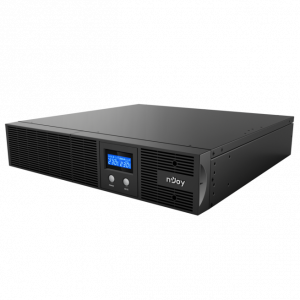 UPS nJoy Argus 1200, 1200VA/720W, LCD Display, 4 IEC C13 cu Protectie, Management, rack 2U0